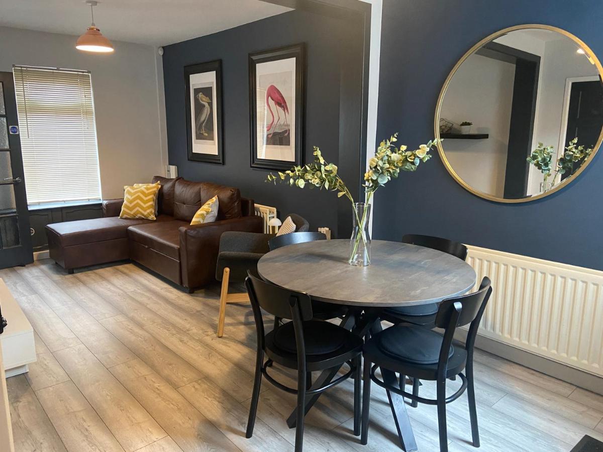 Belfast Townhouse In Prime Location In Belfast City Екстериор снимка